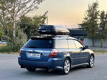 discovery 3: Subaru Legacy: 2006 г., 2 л, Автомат, Газ, Универсал — 4