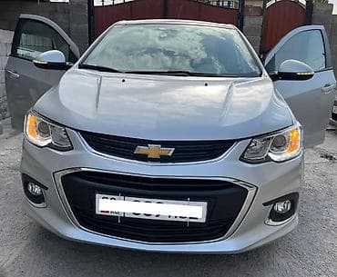 чевролет авео: Chevrolet Aveo: 2018 г., 1.4 л, Автомат, Бензин, Седан — 1
