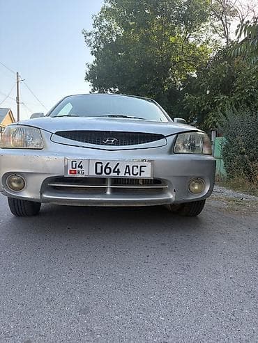 kia pegas: Hyundai Accent: 2000 г., 1.5 л, Механика, Бензин, Хэтчбэк — 10