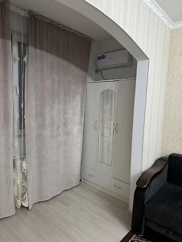 Батирлер: 1 бөлмө, 45 м², Көк-Жар ж/м 106-серия жакшыртылган, 9 кабат, Косметикалык оңдоо — 8