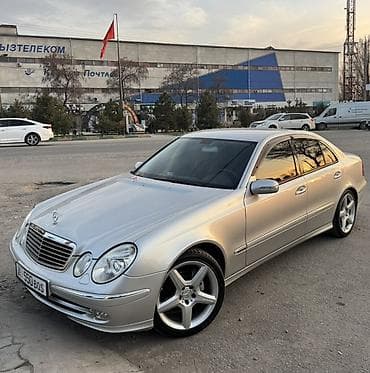 Mercedes-Benz E-Class: 2003 г., 3.2 л, Автомат, Бензин, Седан
