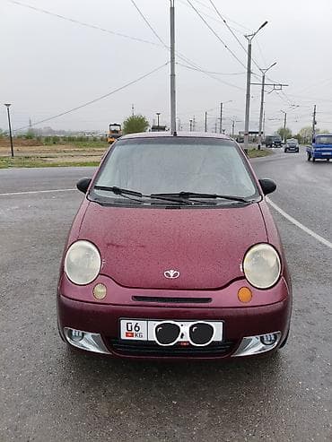 Daewoo Matiz: 2007 г., Ручные, Бензин, Хэтчбэк
