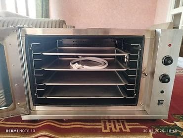 Срочно Конвекционная печька менен Расстойка шкав сатылат .Жаны бойдон — 4