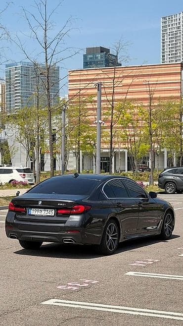 пл: BMW 520: 2022 г., 2 л, Типтроник, Бензин, Седан — 8