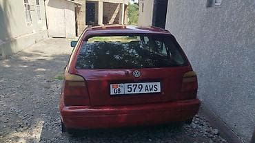 голф 3 седан: Volkswagen Golf: 1997 г., 1.6 л, Механика, Бензин, Хэтчбэк — 3