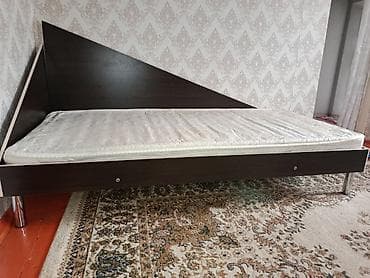 изовер б у: Продаю крепкую односпальную кровать из качественного ламината — 2
