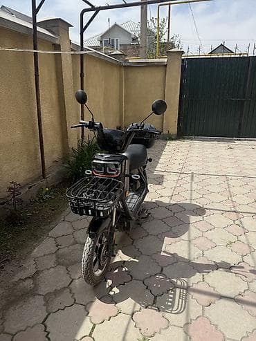 Скутеры: Электроскутер DRONGO, городской формат - Тип: электрический скутер с — 1