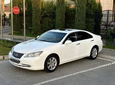 дом на колесах купить бу: Lexus ES: 2007 г., 3.5 л, Автомат, Бензиновая, Седан — 1