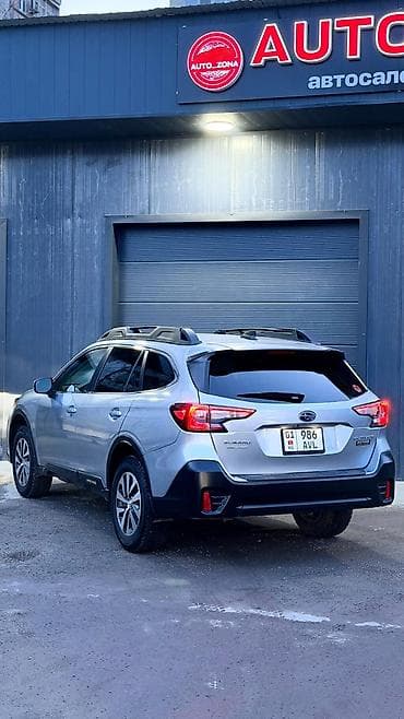 lada largus: Subaru Outback: 2020 г., 2.5 л, Автомат, Бензин, Универсал — 4