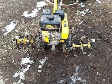 r15 100 4: Мотоблок ROLF (бензиновый), желтый цвет. Универсальный агрегат для — 5