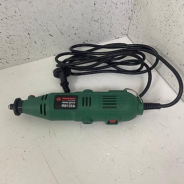 Строительное оборудование: Дремель, гриндер, бормашинка Hammer Flex MD135A полный комплект с — 3