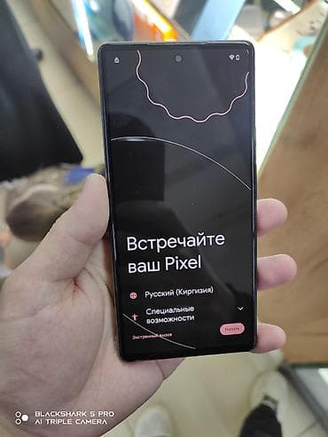 гугл пиксель 7 про: Google Pixel 6, Б/у, 128 ГБ, цвет - Черный, eSIM — 1
