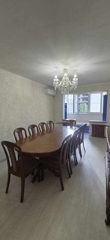 flat osh: 3 комнаты, 58 м², 6 мкр 104 серия, 4 этаж, Свежий ремонт — 4