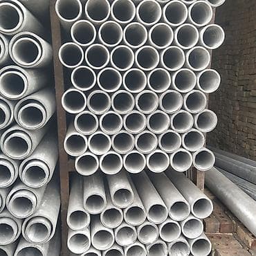 труба азбестовая: Труба для водопровода Материал: Асбест — 6