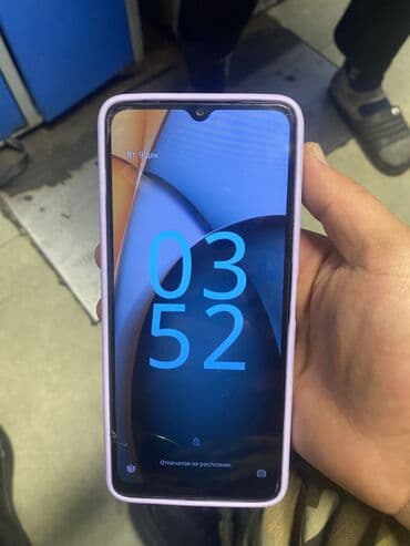 зарядка для телефона xiaomi: Redmi, Redmi A3, Б/у, 128 ГБ, цвет - Черный — 1