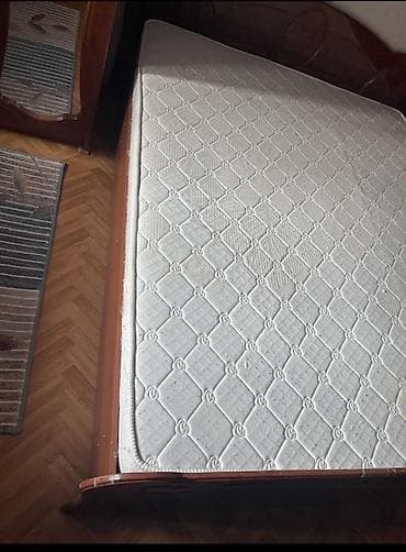 Матрасы: Ортопедический матрас, Другой бренд, Двухстворчатая, Другая страна производитель, Матрасы средней жесткости, Синтепон — 1