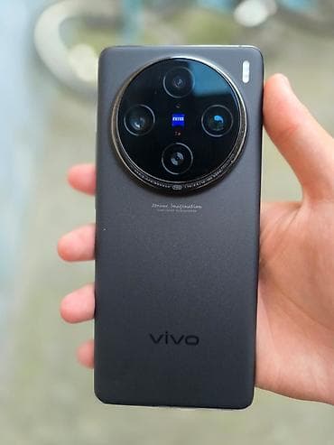 Vivo X100 Ultra, Б/у, 256 ГБ, цвет - Черный, 2 SIM