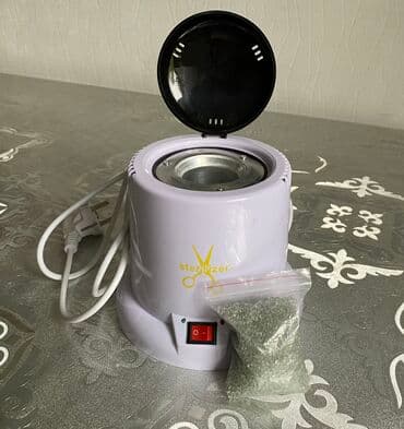 визажное кресло: ✅лампа ✅лампа для сушки ✅аппарат для маникюра ✅пылесборник — 5