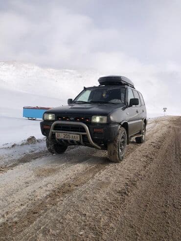 продаю или меняю с доплатой мне: Nissan Terrano: 1995 г., 2.4 л, Механика, Газ, Внедорожник — 5