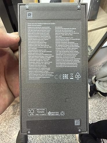 самсунг нот 6: Samsung Galaxy S26, 256 ГБ, цвет - Черный, 2 SIM — 2