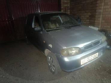 на продажу: Suzuki Alto: 2002 г. — 1