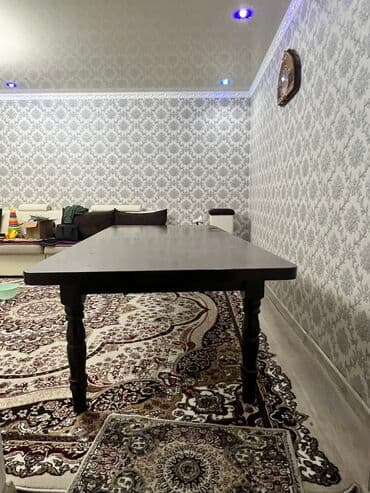 Стол для зала, Б/у, Не раскладной, Прямоугольный