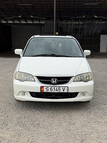 передний бампер w202: Honda Odyssey: 2002 г., 2.3 л, Автомат, Бензин, Минивэн — 5