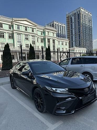 5: Toyota Camry: 2023 г., 2.5 л, Типтроник, Бензин, Седан — 1
