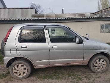 dio 27: Daihatsu Terios: 2001 г., 0.7 л, Автомат, Бензин, Кроссовер — 8