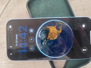 айфон 7 с: IPhone 16, 256 ГБ, Синий, Чехол — 1