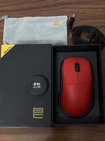 СРОЧНО! Игровая беспроводная мышь Zaopin Z2 Mini MAX 8K с топовым