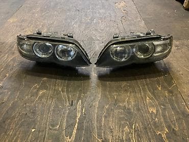 х5: Фары рестайл на BMW x5 E53 Передняя левая и правая фара на БМВ х5 Е53 — 1