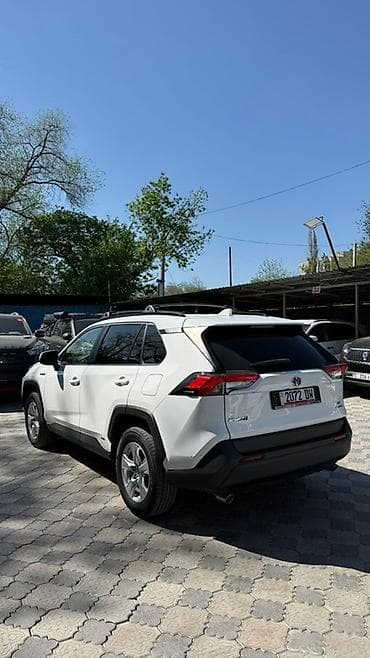 infinity qx: Toyota RAV4: 2019 г., 2.5 л, Автомат, Гибрид, Кроссовер — 2