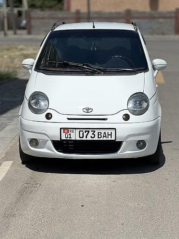 mini coper: Daewoo Matiz: 2004 г., 0.8 л, Автомат, Бензин, Седан — 4