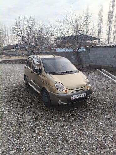 авто в рассрочку пез порвоначална: Daewoo Matiz: 2011 г., 1 л, Механика, Бензин, Хэтчбэк — 5