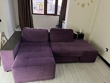 Диваны: Модульный диван, Б/у — 2