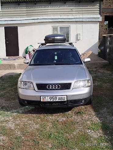 audi rs6: Audi A6: 2000 г., Универсал — 4