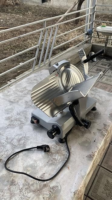 мясо резка станок: Электрический слайсер для нарезки - Настольная профессиональная — 2
