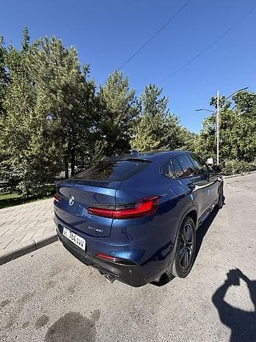 f 4: BMW X4: 2021 г., 2 л, Автомат, Бензин, Купе — 4