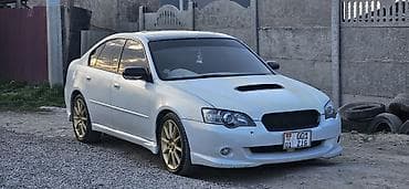 Продажа авто: Subaru Legacy: 2003 г., 2 л, Автомат, Бензин, Седан — 4