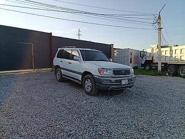 95 прадо: Toyota Land Cruiser: 2000 г., 4.7 л, Автомат, Бензин, Внедорожник — 4