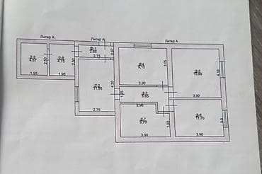 Үйлөр: Срочно продам полдома в с.Маевка,ул.Молодежная Участок 3 сотки Площадь — 6