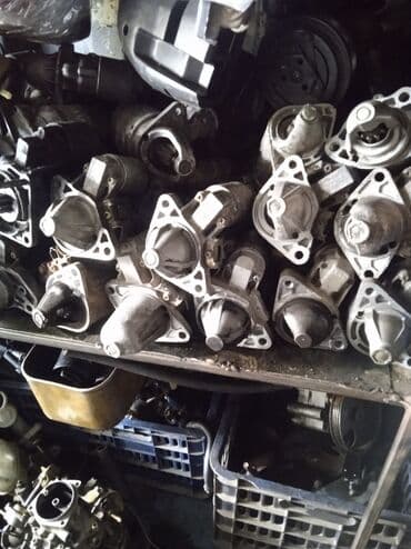 генер: Бензиновый мотор Nissan 1.8 л — 4