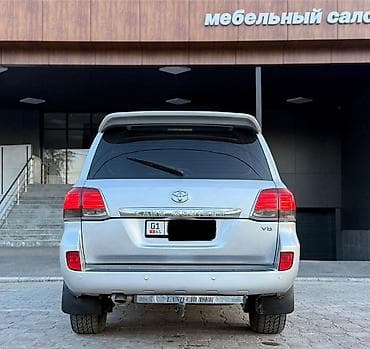 Продажа авто: Toyota Land Cruiser: 2008 г., 4.5 л, Автомат, Дизель, Внедорожник — 6
