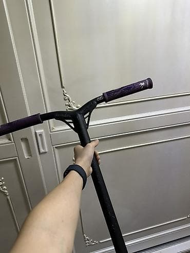 Лыжи: Самокат, Трюковой, Б/у, Самовывоз — 9