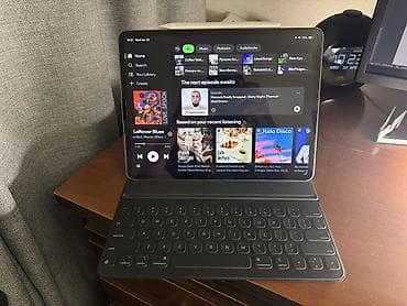 apple m1: Планшет, Apple, память 1 ТБ, 12" - 13", Б/у, Классический цвет - Серый — 4