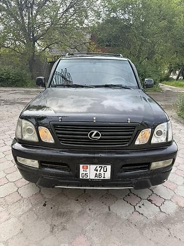 lexus ex: Lexus LX: 2002 г., 4.7 л, Автомат, Бензин, Внедорожник — 2