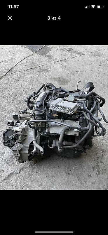 Бензиновый мотор Volkswagen 2011 г., 1.2 л, Б/у, Оригинал, Япония