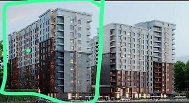 Кыймылсыз мүлк: 1 бөлмө, 44 м², Элитка, 8 кабат, Даяр ПСО (өзү оңдоп түзөтүп бүтүү үчүн) — 7