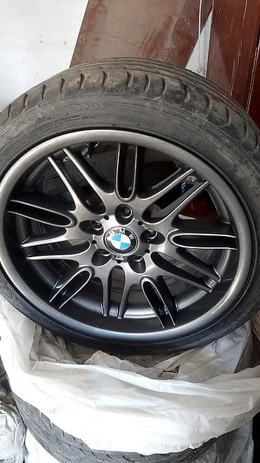 vossen diska 13: Литые Диски R 18 BMW, Комплект, отверстий - 5, Б/у — 9